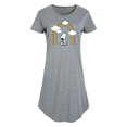 thumbnail image 1 of Peanuts - Snoopy Looking Up Rainbow - Women's Any Way Dress, 1 of 7
