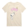 thumbnail image 1 of Peanuts - Snoopy Love Balloons Boys' Short Sleeve Graphic T-Shirt, 1 of 5