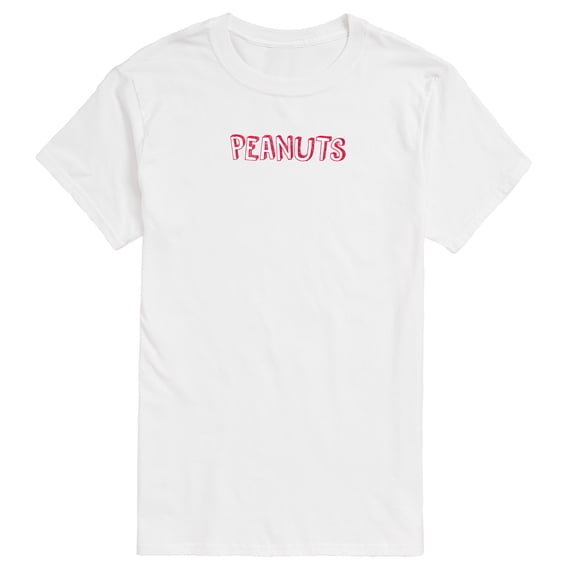 Peanuts - Snoopy Love - Men's Short Sleeve Graphic T-Shirt