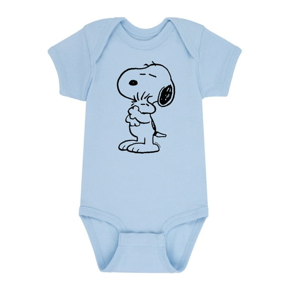 Peanuts - Snoopy Loves Woodstock - Infant Baby One Piece