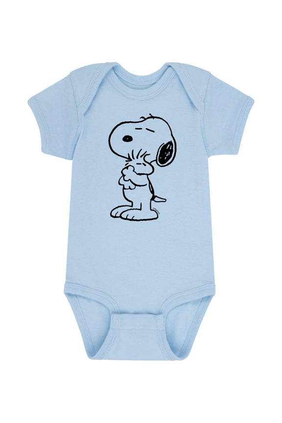 - Snoopy Loves Woodstock - Infant Baby One Piece