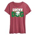 thumbnail image 1 of Peanuts - Snoopy Lucky Dog - Women's Short Sleeve Graphic T-Shirt, 1 of 6