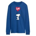 thumbnail image 1 of Peanuts - Snoopy Luv - Men's Long Sleeve T-Shirt, 1 of 6