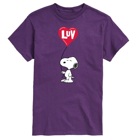 Peanuts - Snoopy Luv - Men's Short Sleeve Graphic T-Shirt