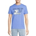 thumbnail image 1 of Peanuts Snoopy Men's & Big Men's Short Sleeve Tee Shirt, Sizes S-3XL, 1 of 5