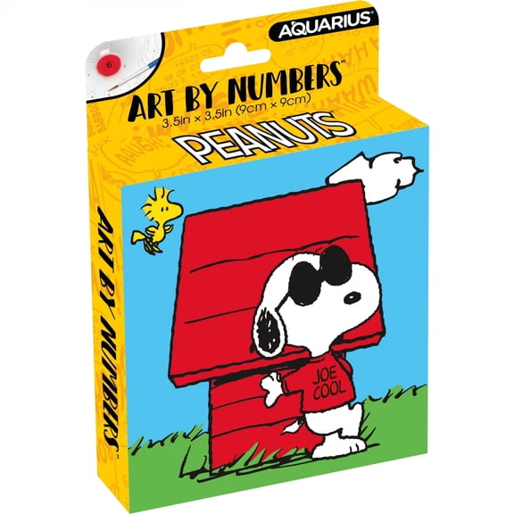 Peanuts Snoopy Micro Art by Numbers