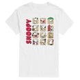 thumbnail image 1 of Peanuts - Snoopy Monthly - Men's Short Sleeve Graphic T-Shirt, 1 of 5