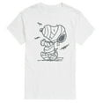 thumbnail image 1 of Peanuts - Snoopy Mummy And Bats - Men's Short Sleeve Graphic T-Shirt, 1 of 6