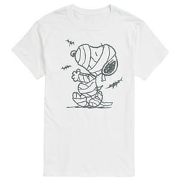 Peanuts Snoopy Spass An Der Freud Men's Short Sleeve Graphic T