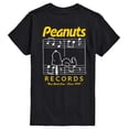 thumbnail image 1 of Peanuts - Snoopy Music Short Sleeve Graphic T-Shirt, 1 of 5