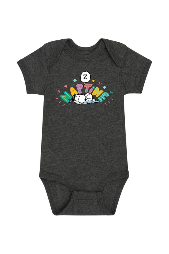 - Snoopy Naptime - Infant Baby One Piece Onesie