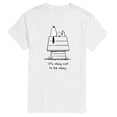 thumbnail image 1 of Peanuts - Snoopy Okay Not To Be Okay - Men's Short Sleeve Graphic T-Shirt, 1 of 5