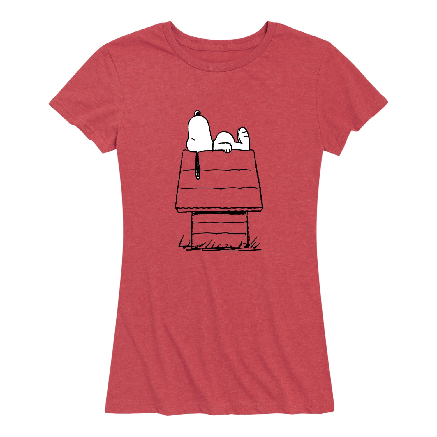 snoopy pink shirt