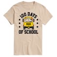 thumbnail image 1 of Peanuts - Snoopy One Hundred Days Of School - Men's Short Sleeve Graphic T-Shirt, 1 of 6