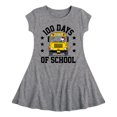 thumbnail image 1 of Peanuts - Snoopy One Hundred Days Of School - Toddler & Youth Girls Fit & Flare Dress, 1 of 1