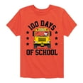 thumbnail image 1 of Peanuts - Snoopy One Hundred Days Of School - Toddler & Youth Short Sleeve Graphic T-Shirt, 1 of 7