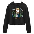 thumbnail image 1 of Peanuts - Snoopy Outdoor Beagle Scout Ranger Women's Cropped Graphic Hoodie, 1 of 6