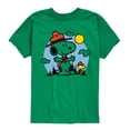 thumbnail image 1 of Peanuts - Snoopy Outdoor - Toddler & Youth Short Sleeve Graphic T-Shirt, 1 of 6
