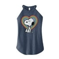 thumbnail image 1 of Peanuts - Snoopy Pastel Heart - High Neck Tank, 1 of 5
