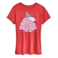thumbnail image 1 of Peanuts - Snoopy Pastel Puffer Winter Coat - Women's Short Sleeve Graphic T-Shirt, 1 of 5