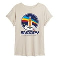thumbnail image 1 of Peanuts - Snoopy Patch - Women's Oversized T-Shirt, 1 of 6
