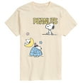 thumbnail image 1 of Peanuts - Snoopy Patchwork - Men's Short Sleeve Graphic T-Shirt, 1 of 5