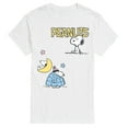 thumbnail image 1 of Peanuts - Snoopy Patchwork - Men's Short Sleeve Graphic T-Shirt, 1 of 5