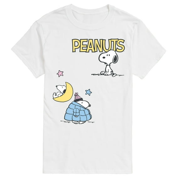 Peanuts - Snoopy Patchwork - Men's Short Sleeve Graphic T-Shirt