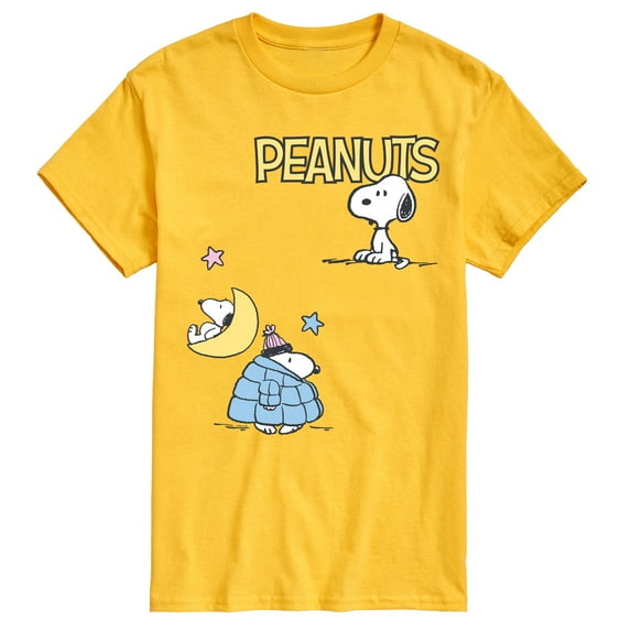 Peanuts - Snoopy Patchwork - Men's Short Sleeve Graphic T-Shirt