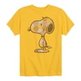 thumbnail image 1 of Peanuts - Snoopy Patchwork - Toddler And Youth Short Sleeve Tee, 1 of 5