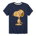 thumbnail image 1 of Peanuts - Snoopy Patchwork - Toddler And Youth Short Sleeve Tee, 1 of 5