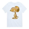 thumbnail image 1 of Peanuts - Snoopy Patchwork - Toddler And Youth Short Sleeve Tee, 1 of 5