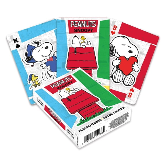 Peanuts Snoopy Playing Cards | 52 Card Deck + 2 Jokers