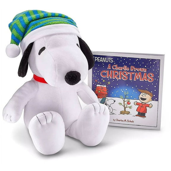 Peanuts Snoopy Plush & Book
