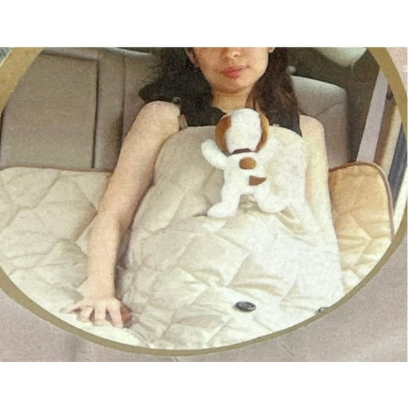 Peanuts Snoopy Plush Pillow and quilt