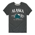 thumbnail image 1 of Peanuts - Snoopy - Puffer - Alaska Last Frontier - Toddler And Youth Short Sleeve Graphic T-Shirt, 1 of 6