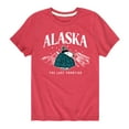 thumbnail image 1 of Peanuts - Snoopy - Puffer - Alaska Last Frontier - Toddler And Youth Short Sleeve Graphic T-Shirt, 1 of 6