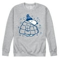 thumbnail image 1 of Peanuts - Snoopy Puffer Coat Snow - Men's Crew Fleece Sweatshirt, 1 of 5