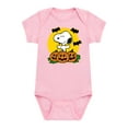 thumbnail image 1 of Peanuts -  Snoopy Pumpkin Patch - Infant One Piece, 1 of 4