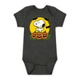 thumbnail image 1 of Peanuts -  Snoopy Pumpkin Patch - Infant Baby One Piece, 1 of 5