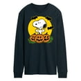 thumbnail image 1 of Peanuts - Snoopy Pumpkin Patch - Men's Long Sleeve T-Shirt, 1 of 5