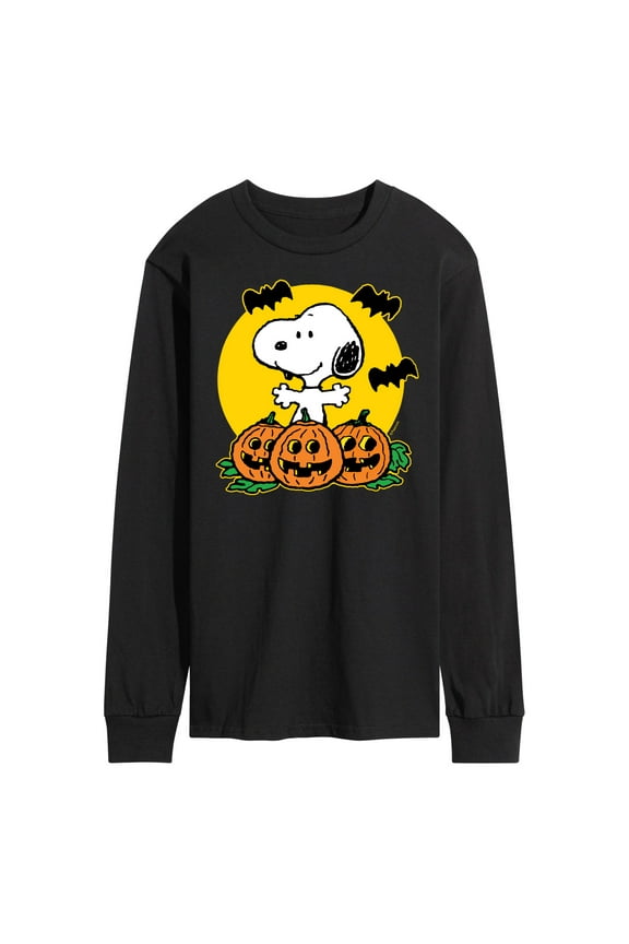 - Snoopy Pumpkin Patch - Men's Long Sleeve T-Shirt