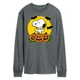 thumbnail image 1 of Peanuts - Snoopy Pumpkin Patch - Men's Long Sleeve T-Shirt, 1 of 5