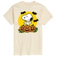 thumbnail image 1 of Peanuts - Snoopy Pumpkin Patch - Men's Short Sleeve Graphic T-Shirt, 1 of 5