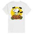 thumbnail image 1 of Peanuts - Snoopy Pumpkin Patch - Men's Short Sleeve Graphic T-Shirt, 1 of 5