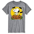 thumbnail image 1 of Peanuts - Snoopy Pumpkin Patch - Men's Short Sleeve Graphic T-Shirt, 1 of 5
