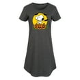 thumbnail image 1 of Peanuts - Snoopy Pumpkin Patch - Women's Any Way Dress, 1 of 6
