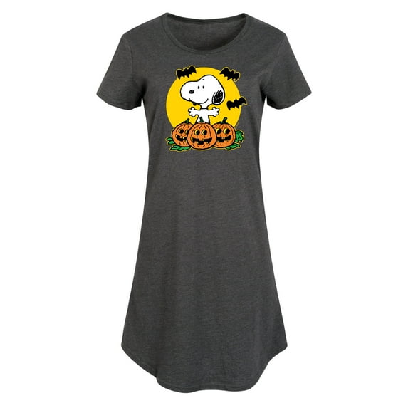 Peanuts - Snoopy Pumpkin Patch - Women's Any Way Dress
