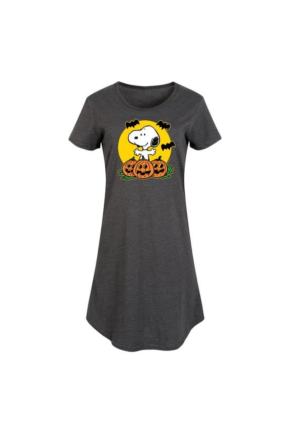 - Snoopy Pumpkin Patch - Women's Any Way Dress