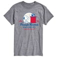 thumbnail image 1 of Peanuts - Snoopy Radio - Men's Short Sleeve Graphic T-Shirt, 1 of 5